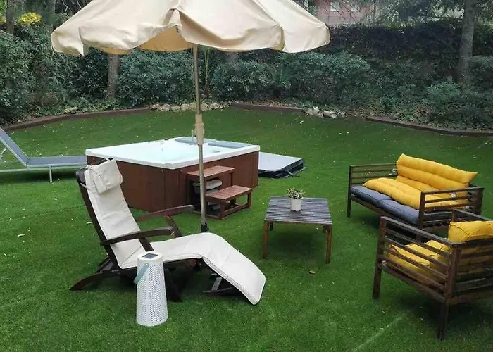 Apartamento Privado 4 En Chalet,Mascotas Si